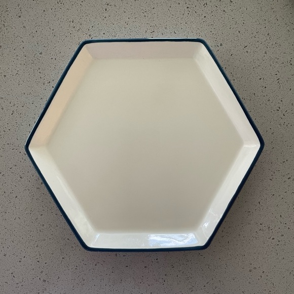 J. crew hexagon ceramic tray - Picture 2 of 5